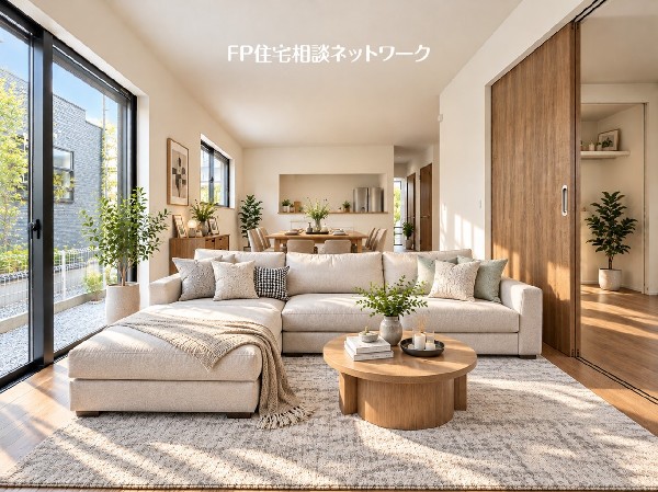 本画像の家具、小物、照明等はCG生成の配置イメージです。販売価格にこれらは含まれず、付帯しません。