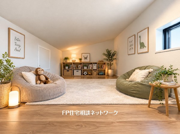 本画像の照明、家具、小物等はCG生成の配置イメージです。販売価格にこれらは含まれず、付帯しません。