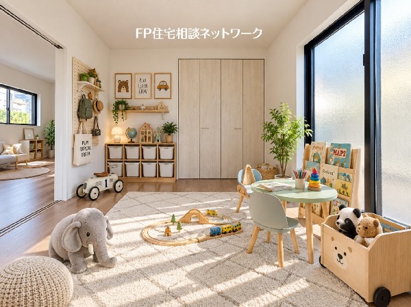 本画像の照明、家具、小物等はCG生成の配置イメージです。販売価格にこれらは含まれず、付帯しません。