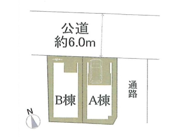 区画図