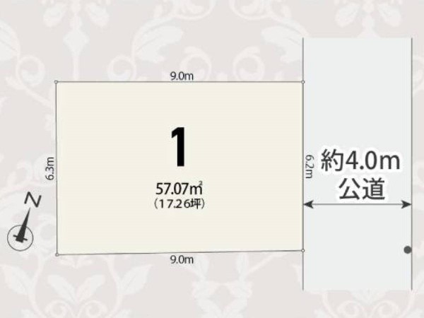 区画図