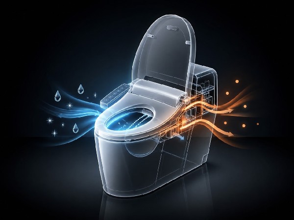 設備ウォシュレット、暖房便座機能付のトイレです。従来型に比べ節水効果があり、お手入れもしやすいので、家計も家事の負担も軽減してくれます。