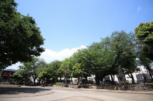 周辺環境:中丸子児童公園(住宅街らしく近隣には公園が複数ありますので、お子様にも嬉しい住環境です。きっと、お気に入りの公園がみつかるはずです。)