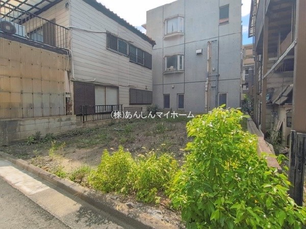 外観:現地土地写真(更地)