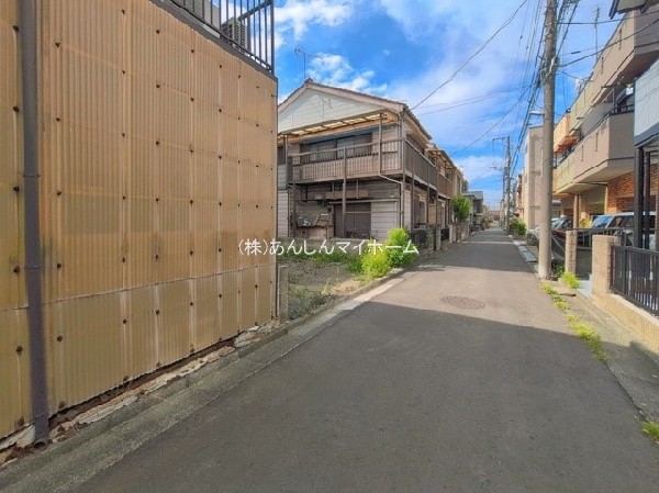 外観:現地土地写真(更地)