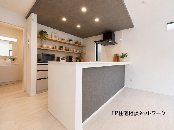 ■キッチン■本画像はAIがCGで家具作成しており、実際の現地に家具は設置されておりません。また、販売価格に家具、小物等は含まれておりません