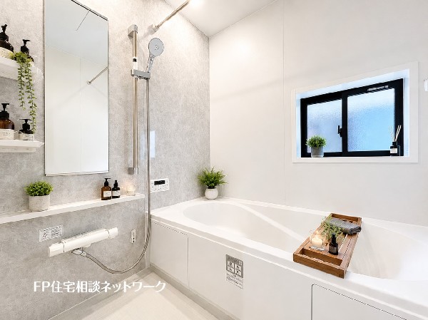 ■浴室■本画像はAIがCGで家具作成しており、実際の現地に家具は設置されておりません。また、販売価格に家具、小物等は含まれておりません。
