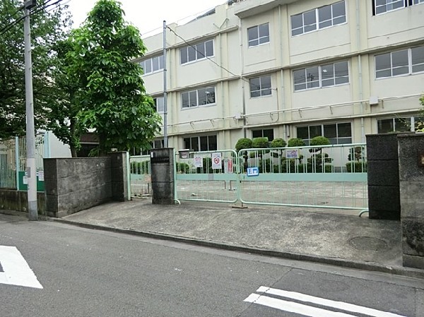 周辺環境:向小学校(創立16年。学校教育目標「1.すすんで学ぶ子　2.思いやりの心をもつ子　3.健やかに育つ子」。)