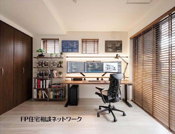 【洋室│5.5帖】  本画像はAIがCGで家具を作成しており、実際の現地に家具は設置されておりません。また、販売価格に家具等は含まれておりません。