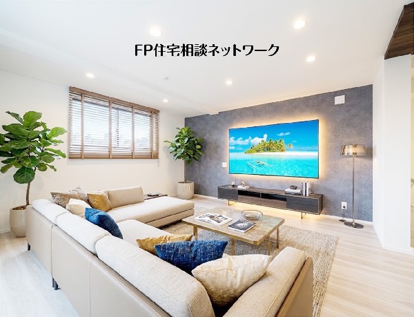 【LDK│16帖】  本画像はAIがCGで家具を作成しており、実際の現地に家具は設置されておりません。また、販売価格に家具等は含まれておりません。