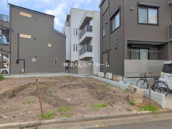 外観:現地写真（更地）