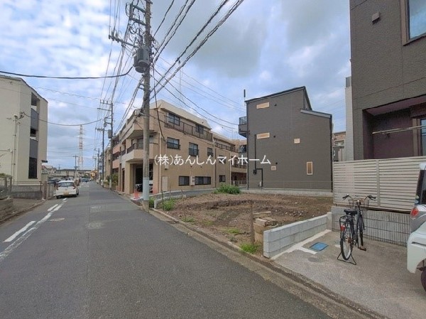 外観:現地写真（更地）