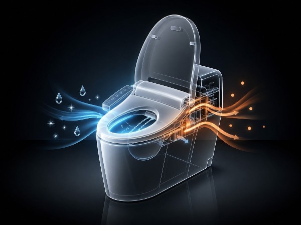 設備ウォシュレット、暖房便座機能付のトイレです。従来型に比べ節水効果があり、お手入れもしやすいので、家計も家事の負担も軽減してくれます。