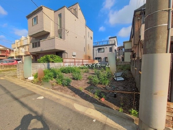 外観:現地写真（更地）