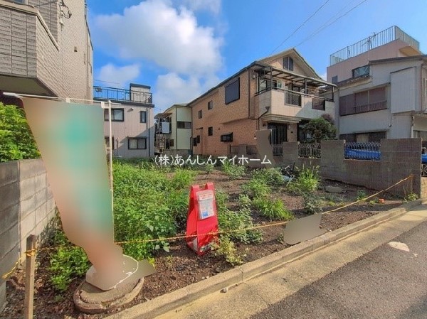 外観:現地写真（更地）
