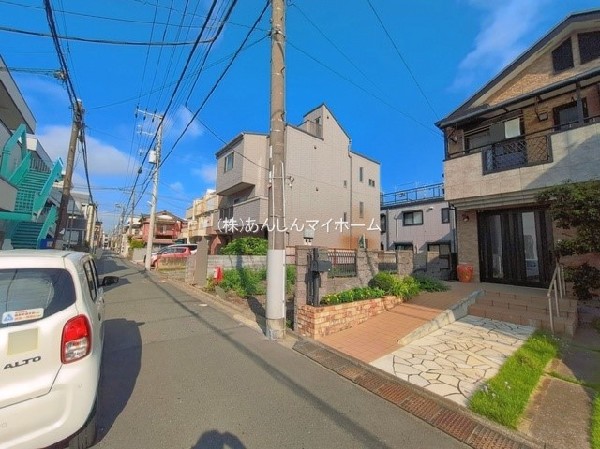 外観:現地写真（更地）
