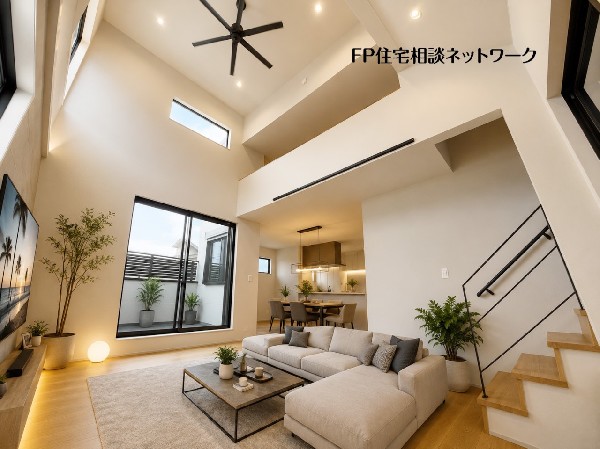 【参考プラン　建物面積100ｍ2　建物参考価格　2200万円（税込）】