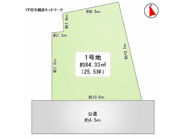 区画図