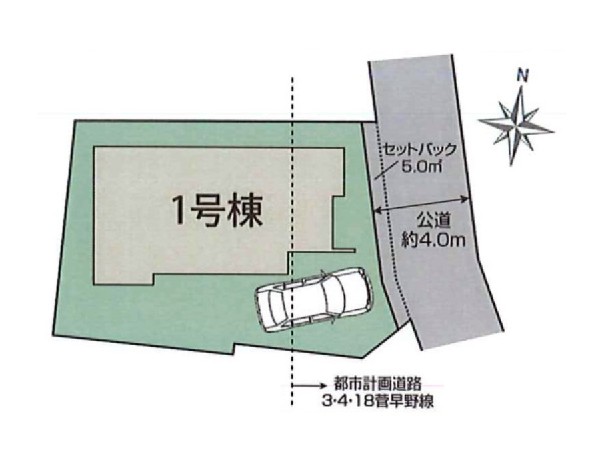 区画図