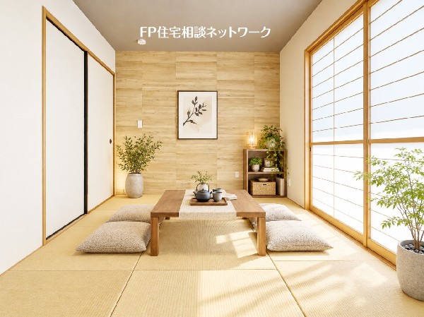 本画像の照明、小物、机、植栽等はCG生成の配置イメージです。販売価格にこれらは含まれず、付帯しません。