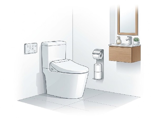 【ウォシュレット】ウォシュレット、暖房便座機能付のトイレです。従来型に比べ節水効果があり、お手入れもしやすいので、家計も家事の負担も軽減してくれます。