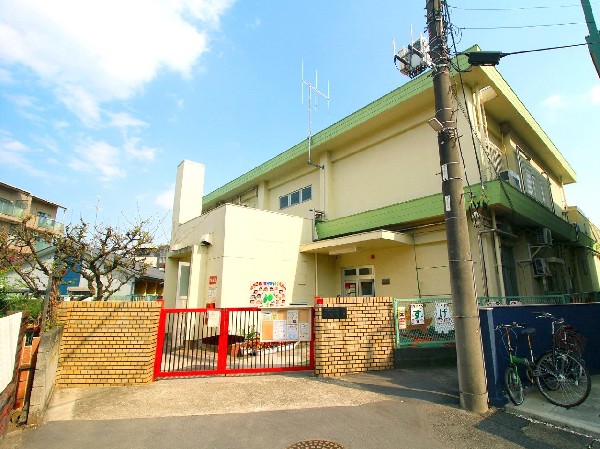 周辺環境:菅保育園(近隣には保育園が点在しており、子育て中の方にとって、心強い環境です。毎日の生活の一部だから、保育園が近いことで送り迎えなどの負担も減りますね。)