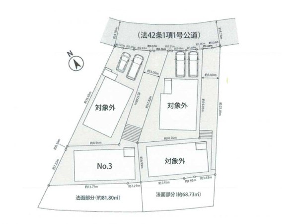 区画図:全体区画図