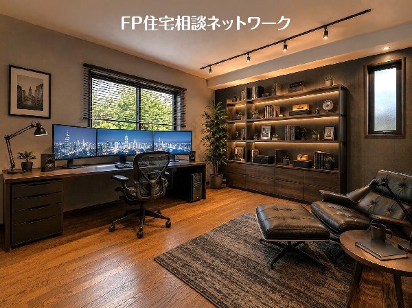 建物プラン例　延床面積100m2　2階建て　価格2400万円（税込）