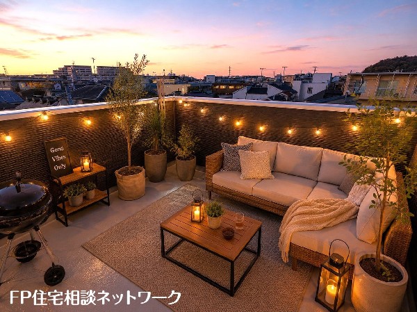 建物プラン例　延床面積100m2　2階建て　価格2400万円（税込）