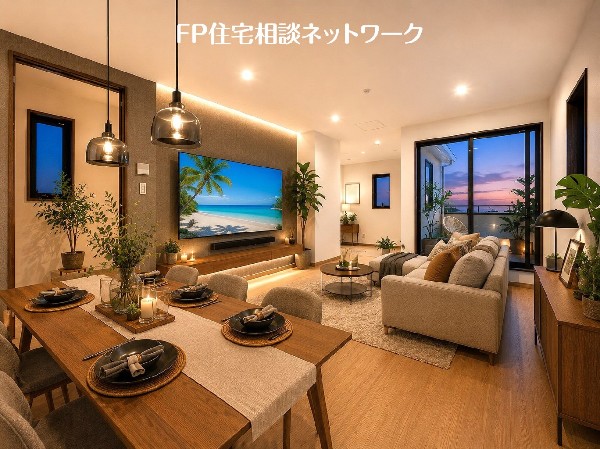 建物プラン例　延床面積100m2　2階建て　価格2400万円（税込）