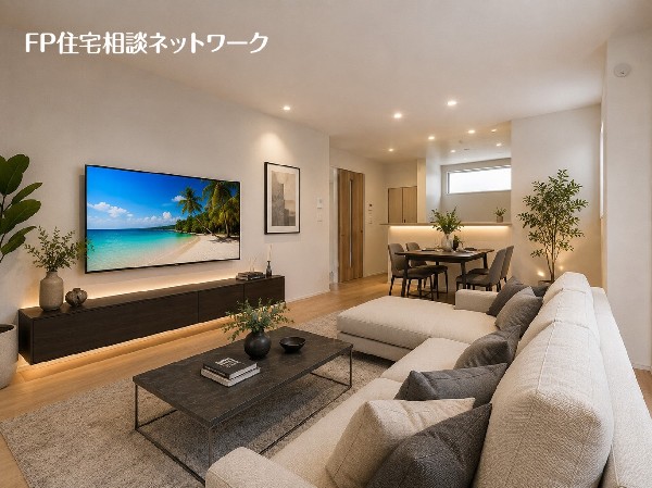 建物プラン例　延床面積100m2　2階建て　価格2400万円（税込）