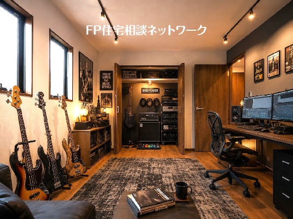 建物プラン例　延床面積100m2　2階建て　価格2400万円（税込）