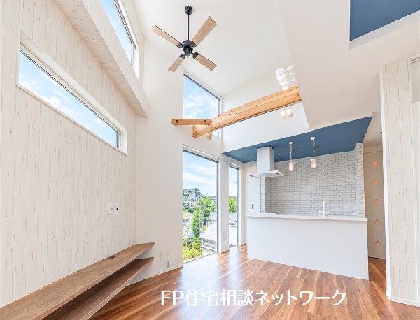 建物プラン例、建物価格1870万円、建物面積95m2