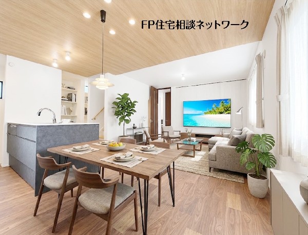建物プラン例、建物価格1870万円、建物面積95m2