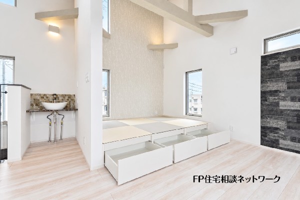建物プラン例、建物価格1870万円、建物面積95m2
