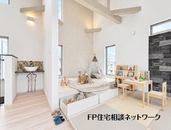 建物プラン例、建物価格1870万円、建物面積95m2