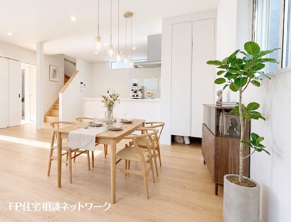 建物プラン例、建物価格1870万円、建物面積95m2