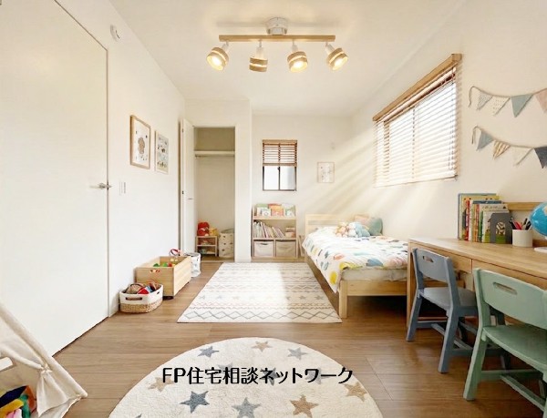 【洋室│4.8帖+4.6帖】  本画像はAIがCGで家具を作成しており、実際の現地に家具は設置されておりません。また、販売価格に家具等は含まれておりません。