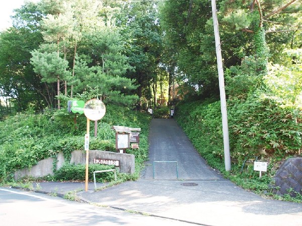 周辺環境:かしの木山自然公園(成瀬、高ヶ坂、南大谷にまたがる面積約5.5ヘクタールの緑豊かな自然公園です。尾根道からは丹沢の山並みや町田の町並みが望めます。)