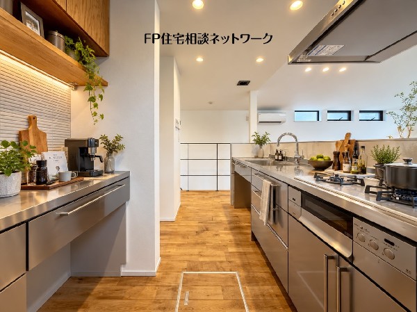 ■キッチン■本画像はAIがCGで家具作成しており、実際の現地に家具は設置されておりません。また、販売価格に家具、小物等は含まれておりません。