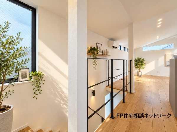■階段■本画像はAIがCGで家具作成しており、実際の現地に家具は設置されておりません。また、販売価格に家具、小物等は含まれておりません