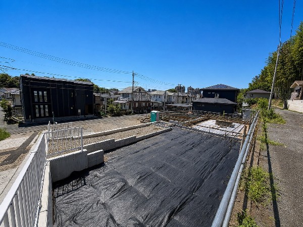 外観:毎日のお散歩も快適な緑に恵まれた閑静な住宅地は、伸び伸びスローライフを叶えてくれます。