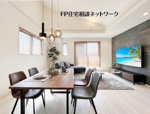 【LDK│19帖】  本画像はAIがCGで家具を作成しており、実際の現地に家具は設置されておりません。また、販売価格に家具等は含まれておりません。
