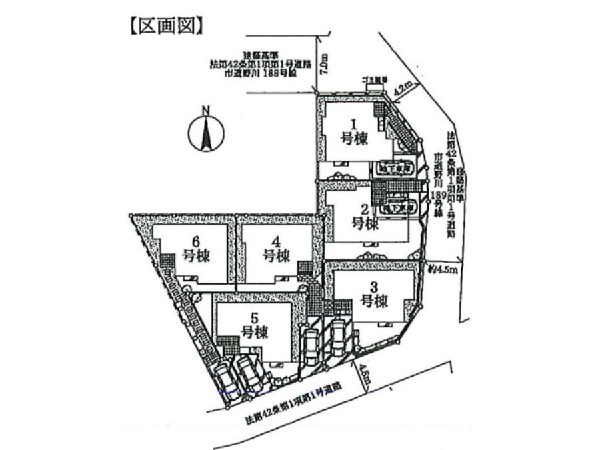 区画図