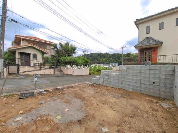 外観:現地写真（更地）