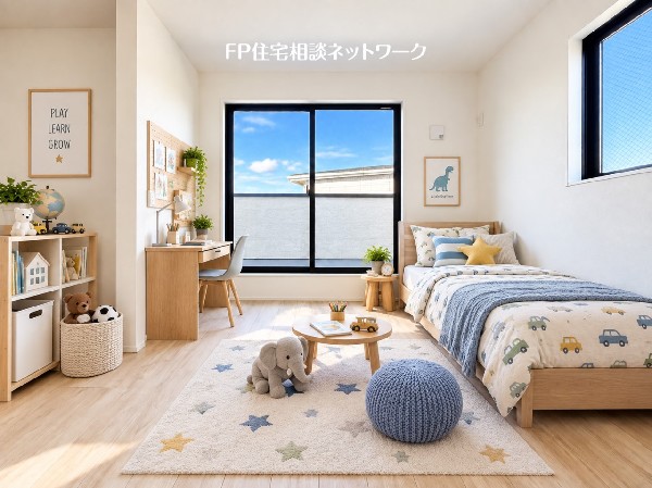 本画像はCGで作成しており、実際の現地にベッド、家具は置かれておりません。また販売価格に家具は含ません。