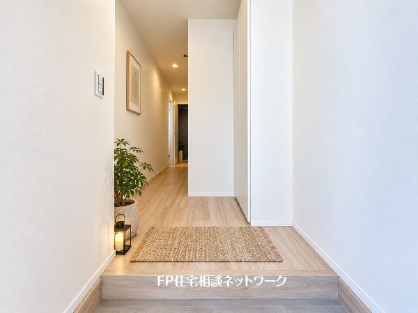 本画像はCGで作成しており、実際の現地に小物等は置かれておりません。また販売価格に家具は含ません。