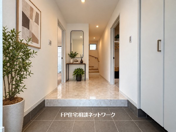 本画像の小物、鏡、植物等はCGの配置イメージです。販売価格にこれらは含まれず、付帯しません。
