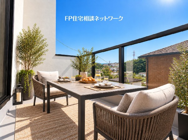 外観:本画像の家具、照明、植栽等はCG生成の配置イメージです。販売価格にこれらは含まれず、付帯しません。