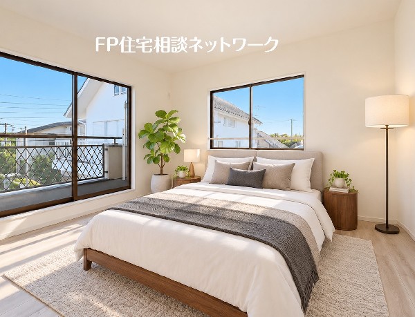 本画像のベッド、家具、照明、植栽等はCG生成の配置イメージです。販売価格にこれらは含まれません。